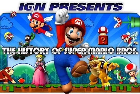 Ign Presents The History Of Super Mario Bros Ign