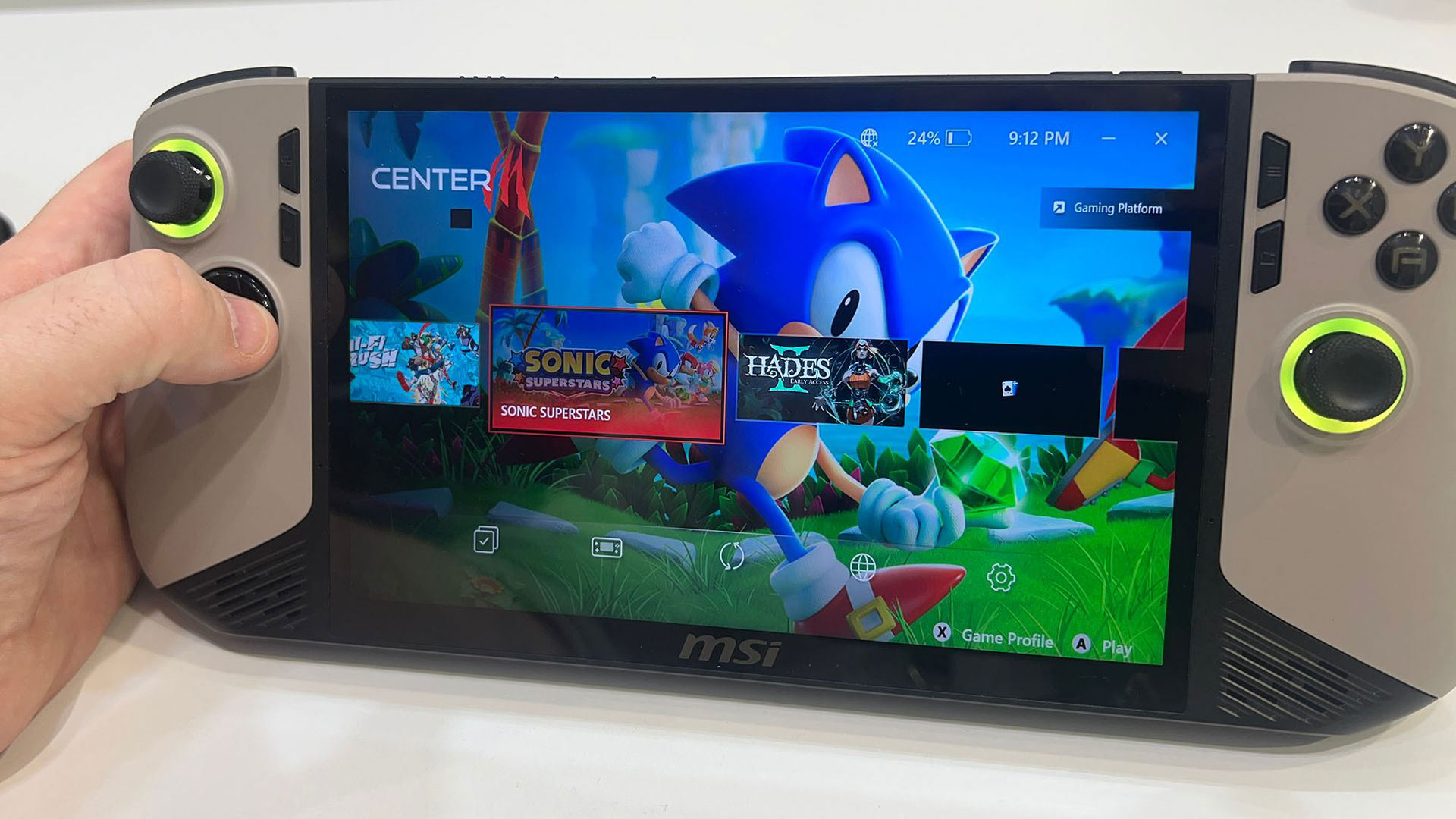 Ignore The Nintendo Switch 2 Hype The Msi Claw 8 Ai Is Here To Take The Handheld Gaming Crown If You Can Find One Techradar