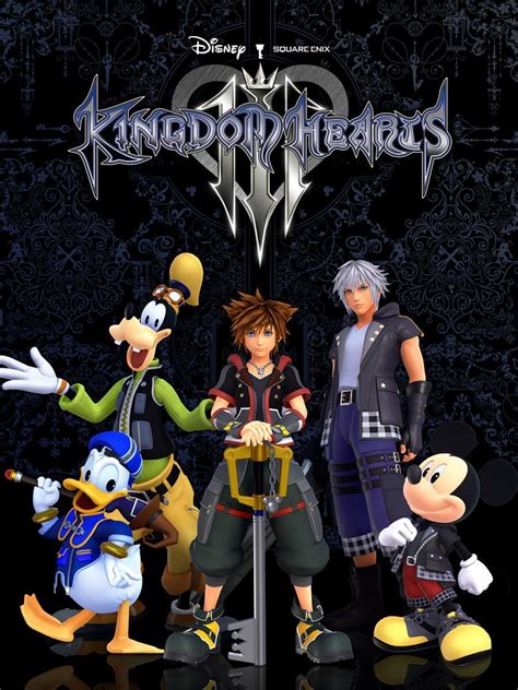 Image Gallery For Kingdom Hearts Iii Filmaffinity