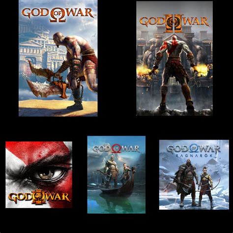 In Just Two Short Months I Binged The Entirety Of The Mainline God Of War Titles And Became A God Of War Fan Ama R Godofwar