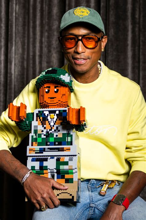 In Piece By Piece Pharrell Finds Lego Fits His Life Story Fox 2
