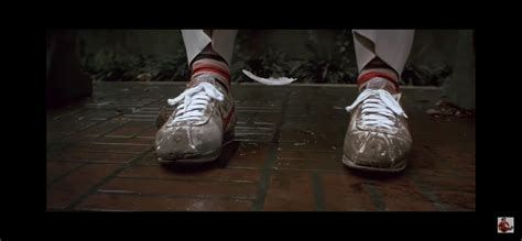 In The Opening Scene Of Forrest Gump 1994 His Shoes Are Worn Out From Running Across The Country For Years But He Wouldn T Get Rid Of The Best Gift You Could Get