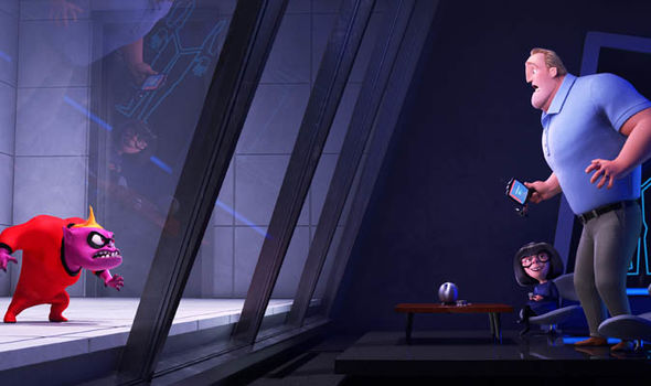 Incredibles 2 Runtime How Long Is Incredibles 2 And Can You Take Small Children To See It Films Entertainment Express Co Uk