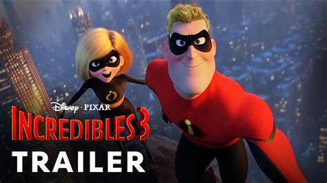 Beware the Common Mistake When Checking the Incredibles 3 Release Date