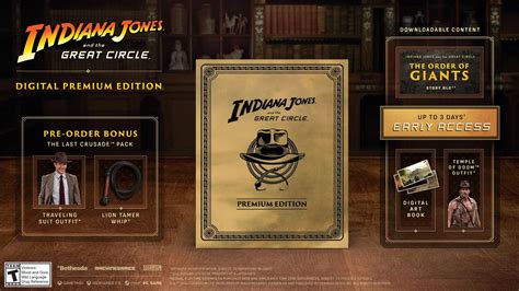 Indiana Jones And The Great Circle Is Premium Edition Worth It