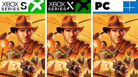 Indiana Jones E L Amp 39 Antico Cerchio Un Video Confronto Tra Xbox Series X Series S E Pc Game