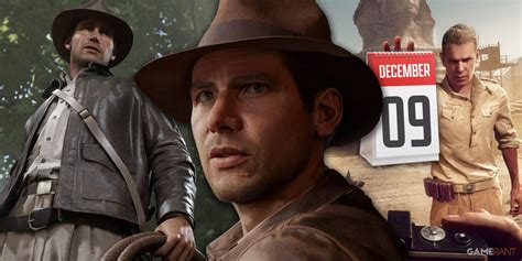 Indiana Jones Game 2024 Release Date Revealed