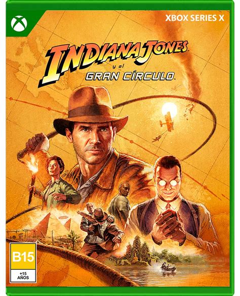 Indiana Jones Y El Gran Circulo Gameplanet