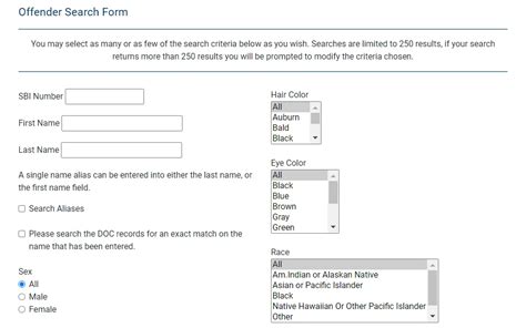 Initiate A Free New Jersey Inmate Search Step By Step Resource
