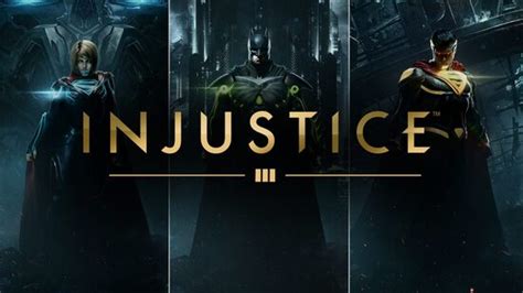 Injustice 3 Release Date Revealed: Surprising Facts You Didn't Know
