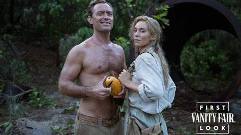 Inside Eden A Star Studded Fight For Survival Ana De Armas Jude Law And More On Their Wild New Thriller Vanity Fair