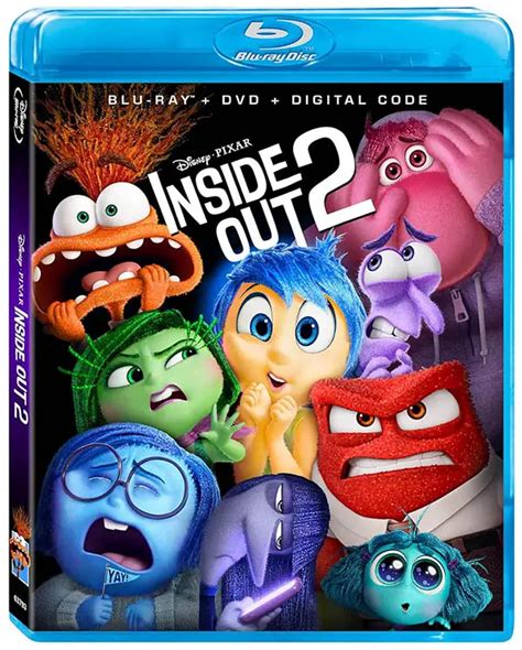 Inside Out 2 Gets Digital And Blu Ray Release Dates Pre Order Now