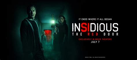 Insidious 5 The Red Door Review Sequel Heaven Of Horror