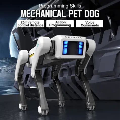 Intelligent Robot Dog Cute Companion Temu