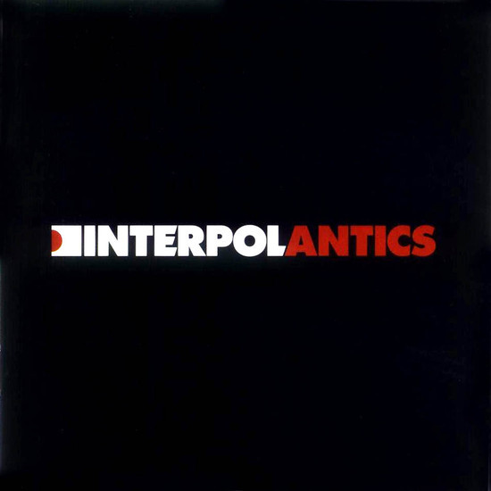Discover the interpol antics release date today