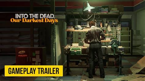 Into The Dead Our Darkest Days Official Demo Announcement Trailer Youtube