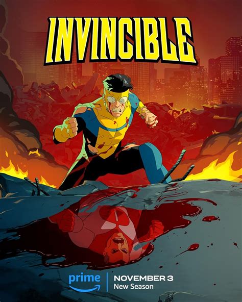 Invincible Season 3 Gets Premiere Date Teaser Trailer