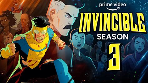 Invincible Season 3 Trailer Release Date Everything You Need To Know Youtube