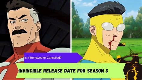 Invincible Season 3 Unveiled Release Date Star Studded Cast Mind Blowing Plot Details And