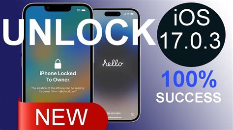 Ios 17 2 Official Software Unlocking The Icloud Activation Lock On Any Iphone Locked To