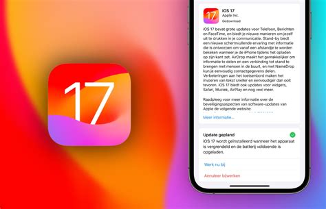 Ios 17 Is Te Installeren Deze Toffe Functies Komen Naar Je Iphone