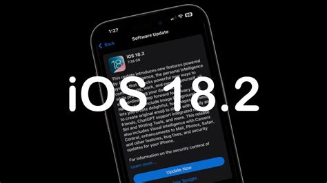 Ios 18 2 Macos Sequoia 15 2 Bring More Ai To Iphone And Mac Cult Of Mac