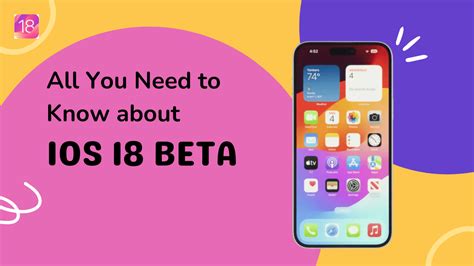 Discover the iOS 18 Beta Release Date and What to Expect