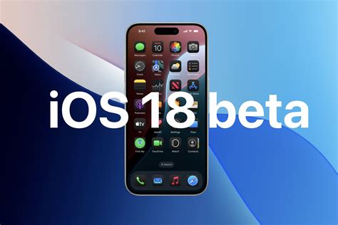 5 Things You Need to Know About the iOS 18 Public Beta Release Date