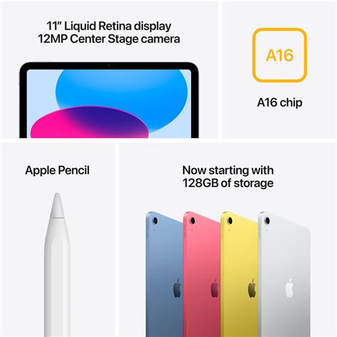Ipad 11 Inch A16 Apple