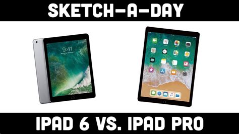 Ipad 6 Vs Ipad Pro Which Should I Buy Artist Review