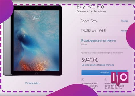 Ipad Pro Release Date Orders Live In Store Pickup Moyens I O