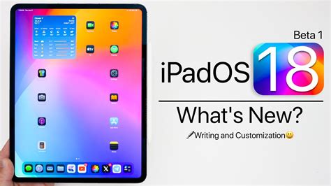 Ipados 18 Every New Feature Ipados 18 Every New Feature