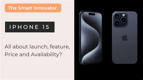 Iphone 15 All About Launch Feature Price And Availability Iphone 15 All About Launch Feature Price And Availability