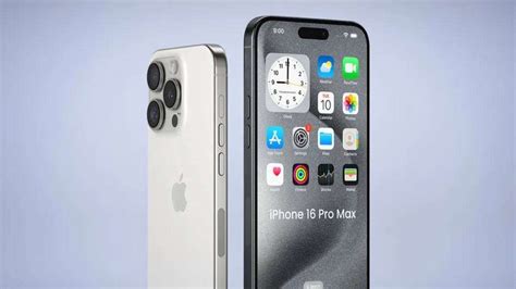Iphone 16 Pro Max 7 Advanced Features Leaked Ahead Of Its Launch India Tv