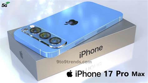Iphone 17 Pro Max To Launch Soon Everything We Know So Far Iphone 17 Camera Iphone 17 Specs