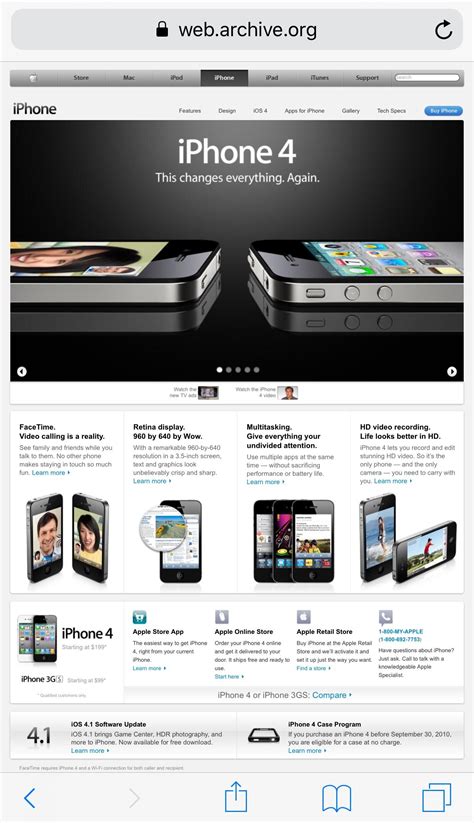 Iphone 4 Was Released 7 Years Ago R Iphone