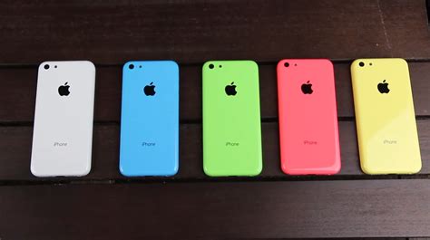 Iphone 5S And Iphone 5C Release Date Colors And Hardware Specs Rounded Up Extremetech