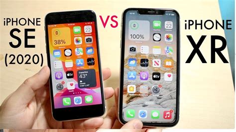 Iphone Se 2020 Vs Iphone Xr In 2022 Comparison Review Youtube