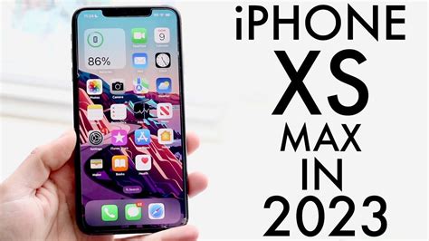 Iphone Xs Max 2023