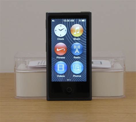 Ipod Nano Black 7Th Generation