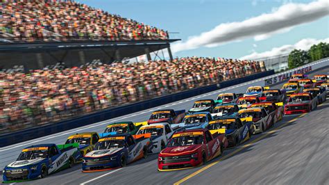 Iracing Amp 39 S Nascar 25 Will Put Daytona 500 Fans In The Driver Amp 39 S Seat Fast Company
