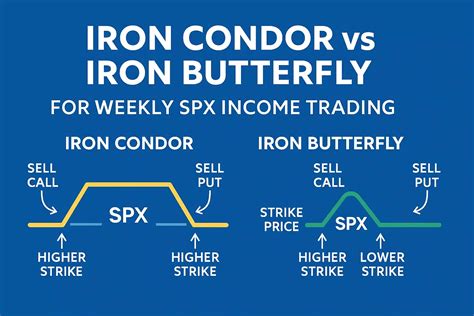 Iron Condor Vs Iron Butterfly Key Differences Strategy