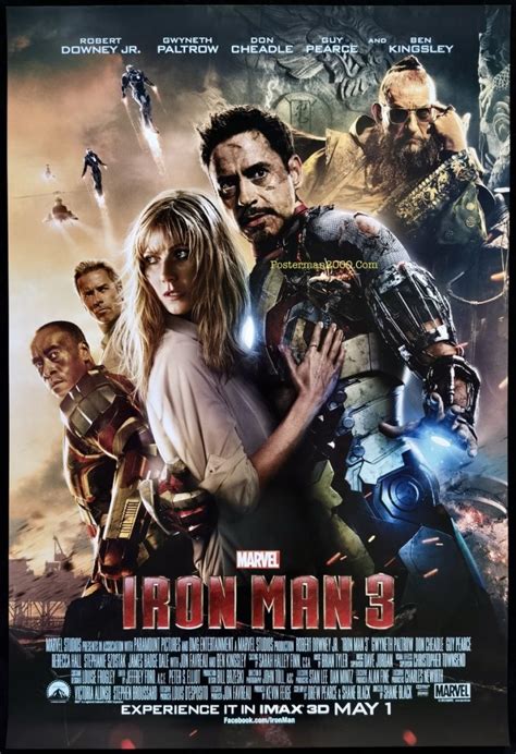 Iron Man 3 3 4 Posterman 2000 Iron Man 3 3 4 Posterman 2000