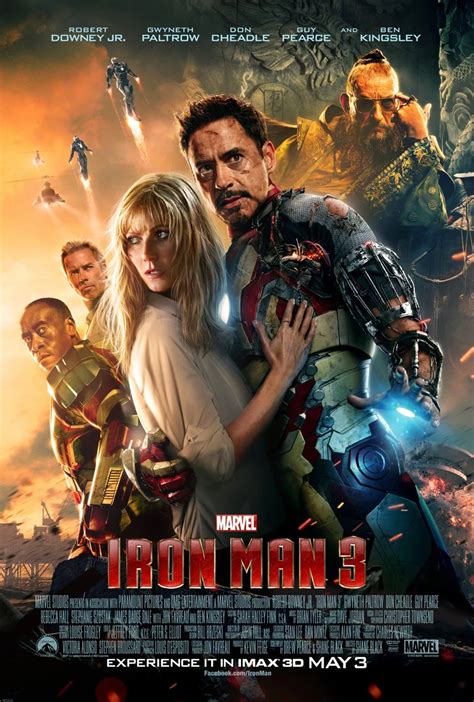 Iron Man 3 Marvel Cinematic Universe Wiki Fandom