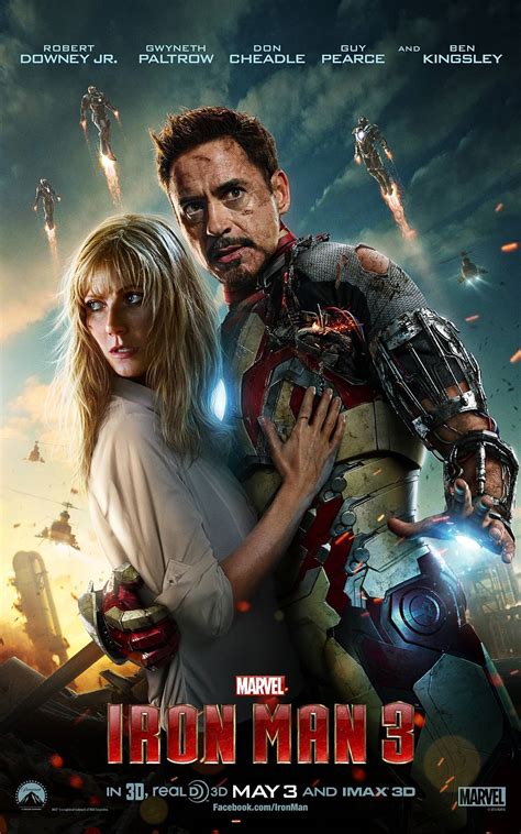 When Will You Watch the Iron Man 3 Movie Release Date?