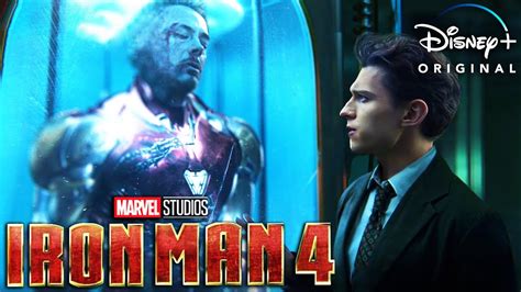 Iron Man 4 Teaser 2024 With Robert Downey Jr Amp Tom Holland Youtube