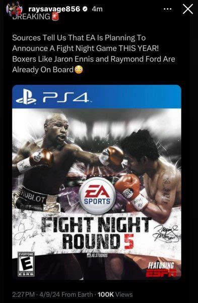 Is A Fight Night Round 5 Coming Champs Hint At New Boxing Game Is A Fight Night Round 5 Coming Champs Hint At New Boxing Game