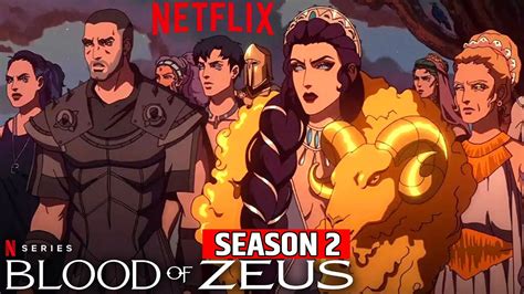 Is Blood Of Zeus Season 2 Coming Blood Of Zeus Season 2 Release Date Spoiler Trailer English