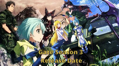 Is Gate Season 3 Happening Here Amp 39 S Everything You Should Know About Gate Season 3 Release Date