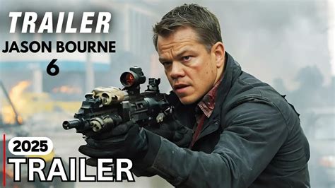 Is Jason Bourne 6 Real And Coming Out In 2025 New Trailer Explained Dexerto